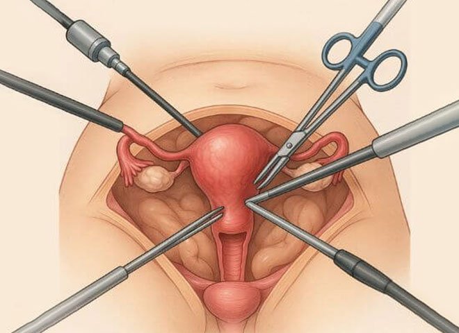 Laparoscopic Hysterectomy